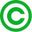 Green Copyright Icon.svg