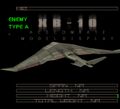 The XB-10 in Ace Combat 2