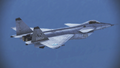 《ACE COMBAT INFINITY》中以漢密頓所駕駛的機體為基礎的MiG-1.44特殊機體