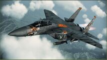 F-15E "Tiger Pattern" (Pack 7) Included in Aircraft Skin Pack 4