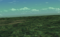 Chopinburg Rainforest as it appears in Ace Combat 2