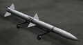 US missile AIM-120 AMRAAM