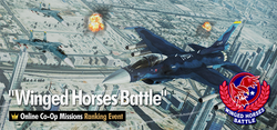 Winged Horses Battle