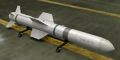 US anti-ship missile AGM-84 Harpoon