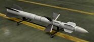 Russian missile R-27RE (AA-10 Alamo)