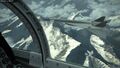 An Estovakian XB-70 over the Selumna Peaks