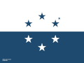 Osean Federation flag in 2010