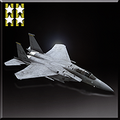 F-15E -Guts- Aircraft 8 Medals