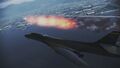 A B-1B -Razor- bombing with MSOD