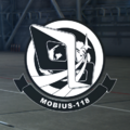 Mobius emblem (Low-Vis) in Ace Combat 7: Skies Unknown