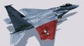 F-15C -Pixy- hangar view from Ace Combat Infinity