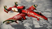 A-10A "Happy Holidays" (Pack 5) Included in Aircraft Skin Pack 1