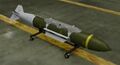 US satellite-guided 2000 lbs bomb GBU-31 JDAM