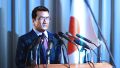 A Japanese politician responding to the Valahia Crisis