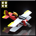 SKY KID -Red Baron #1- Aircraft 1st–1,000th Places