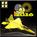 ATD-0 -Happy New Year- Aircraft 400 Tickets