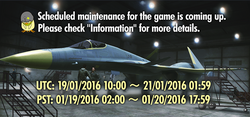 Ace Combat Infinity Maintenance Banner January 2016.png