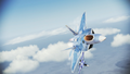 Flyby with an Su-35 -Scarface1-