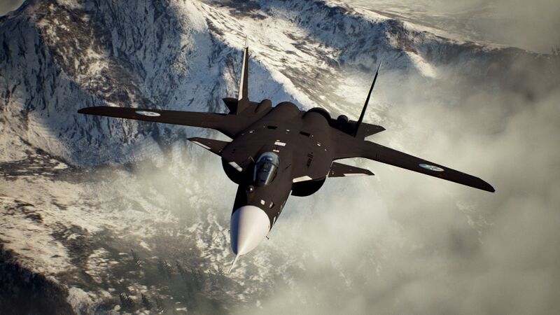 SP Mission 1: Unexpected Visitor (DLC) - Ace Combat 7 