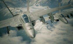 Ace Combat 7 Announcement FA-18F Super Hornet Front.jpg