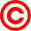 Red Copyright Icon.svg