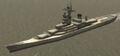 Iowa-class battleship Upor