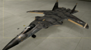 Su-47 in Gault livery in Ace Combat Zero: The Belkan War (with Cipher's markings)