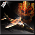 AV-8B "Inferno" Skin 1st–5,000th Places