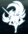 Glowing emblem