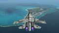 The Su-37 over Midway Island