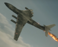 A burning Free Erusean Il-76