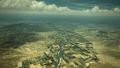 The river that cuts through the desert