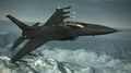 Razgriz F-16C Fighting Falcon