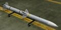 US medium-range missile AIM-120 AMRAAM