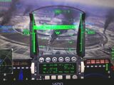 F16-c Fighting Falcon (cockpit)