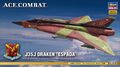 1/72 J35J Draken "Ace Combat Espada" (July 2016)[19]