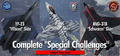 Banner advertising the "Schwarze" Skin, the YF-23 "Wizard" Skin and the F-16C "Silber" Skin