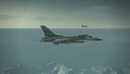 Lanner flying alongside Windhover Squadron over the Selumna Peaks