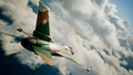 An Erusean F-16C dogfighting IUN forces over Chopinburg
