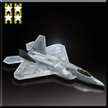 F-22A -Gryphus- Aircraft 100 Medals