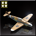 Bf 109 G-10 -Flying Aces- Aircraft 66 Medals