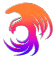 Phoenix's emblem during the Skully Islands insurrection