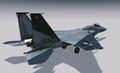 The F-15C -Cipher- in Ace Combat Infinity