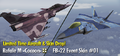 Banner advertising the aircraft and the FB-22 Event Skin #01