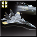 Su-37 -Yellow4- Aircraft 100 Medals