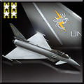 Typhoon -Omega- Aircraft 4 Medals