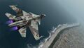 The Su-37 over Boso Peninsula