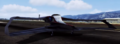 An X-49 -Rena Hirose- taking off