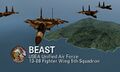 Beast Squadron's F-15 S/MTDs
