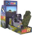 The whole arcade setup for Air Combat 22
